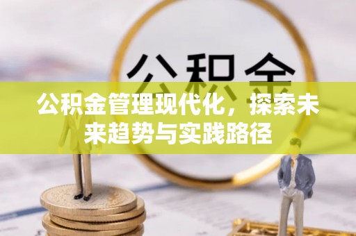 绵阳公积金管理现代化，探索未来趋势与实践路径