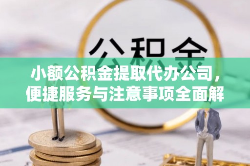 绵阳小额公积金提取代办公司，便捷服务与注意事项全面解析