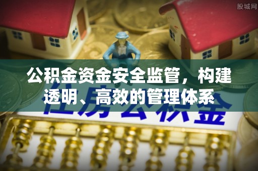 绵阳公积金资金安全监管，构建透明、高效的管理体系