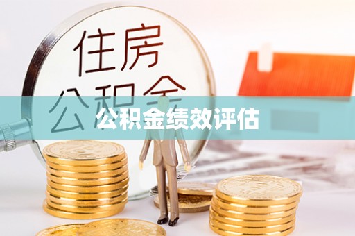 绵阳公积金绩效评估