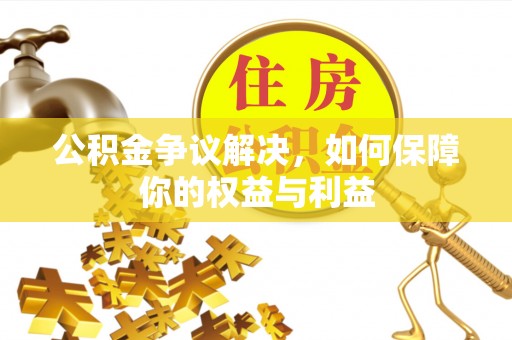 绵阳公积金争议解决，如何保障你的权益与利益