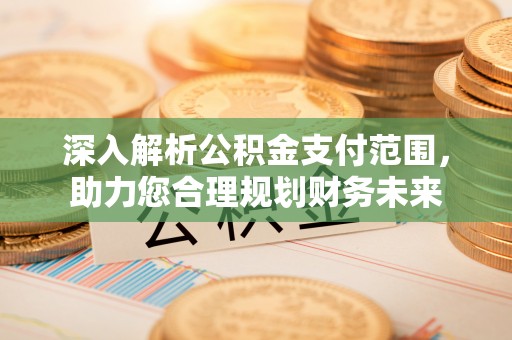 绵阳深入解析公积金支付范围，助力您合理规划财务未来