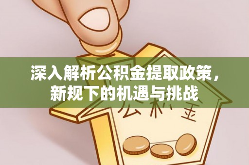 绵阳深入解析公积金提取政策，新规下的机遇与挑战