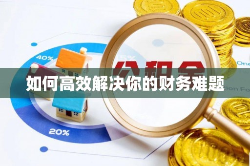 绵阳如何高效解决你的财务难题