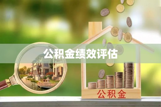 绵阳公积金绩效评估