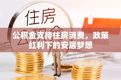 绵阳公积金支持住房消费，政策红利下的安居梦想