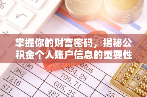 绵阳掌握你的财富密码，揭秘公积金个人账户信息的重要性