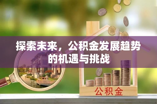 绵阳探索未来，公积金发展趋势的机遇与挑战