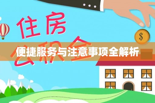 绵阳便捷服务与注意事项全解析