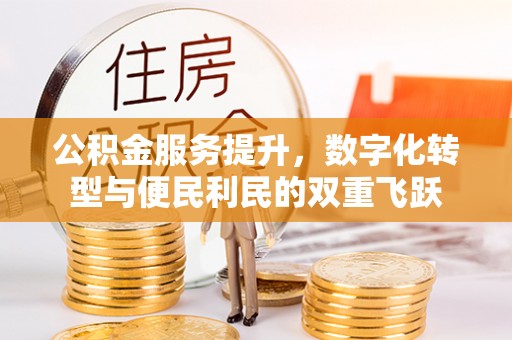 绵阳公积金服务提升，数字化转型与便民利民的双重飞跃